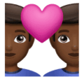 Couple With Heart Man Man Emoji Huawei