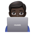 Man Technologist Emoji Huawei