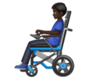 Man In Motorized Wheelchair Emoji Huawei