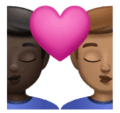 Kiss Man Man Emoji Huawei