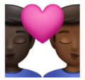 Kiss Man Man Emoji Huawei