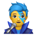 Man Singer Emoji Huawei