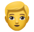 Man Emoji Huawei
