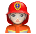 Woman Firefighter Emoji Huawei