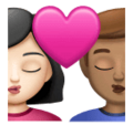 Kiss Woman Man Emoji Huawei