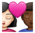 Kiss Woman Man Emoji Huawei