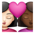 Kiss Woman Woman Emoji Huawei