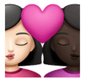 Kiss Woman Woman Emoji Huawei
