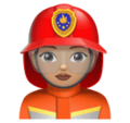 Woman Firefighter Emoji Huawei