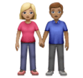 Woman And Man Holding Hands Emoji Huawei