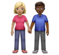 Woman And Man Holding Hands Emoji Huawei