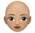 Woman Bald Emoji Huawei