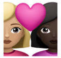 Couple With Heart Woman Woman Emoji Huawei
