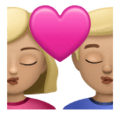 Kiss Woman Man Emoji Huawei