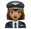 Woman Pilot Emoji Huawei