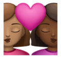 Kiss Woman Woman Emoji Huawei