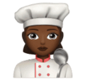 Woman Cook Emoji Huawei