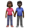 Woman And Man Holding Hands Emoji Huawei