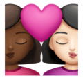 Kiss Woman Woman Emoji Huawei