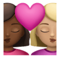 Kiss Woman Woman Emoji Huawei