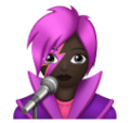Woman Singer Emoji Huawei