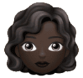 Woman Curly Hair Emoji Huawei