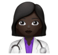 Woman Health Worker Emoji Huawei