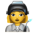 Woman Factory Worker Emoji Huawei