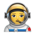 Woman Astronaut Emoji Huawei