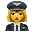 Woman Pilot Emoji Huawei