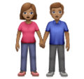 Woman And Man Holding Hands Emoji Huawei