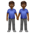 Men Holding Hands Emoji Huawei
