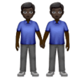 Men Holding Hands Emoji Huawei