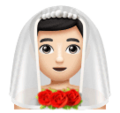 Man With Veil Emoji Huawei