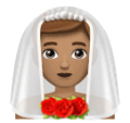 Man With Veil Emoji Huawei