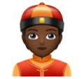 Person With Skullcap Emoji Huawei