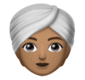 Person Wearing Turban Emoji Huawei