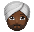 Man Wearing Turban Emoji Huawei