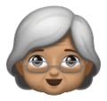 Old Woman Emoji Huawei