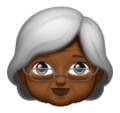 Old Woman Emoji Huawei