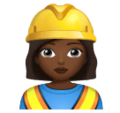 Woman Construction Worker Emoji Huawei