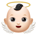 Baby Angel Emoji Huawei