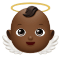 Baby Angel Emoji Huawei