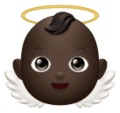 Baby Angel Emoji Huawei