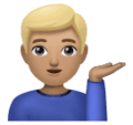Man Tipping Hand Emoji Huawei
