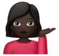 Woman Tipping Hand Emoji Huawei