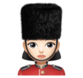 Woman Guard Emoji Huawei