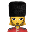 Woman Guard Emoji Huawei