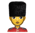 Man Guard Emoji Huawei