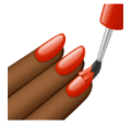 Nail Polish Emoji Huawei